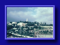 Thumbnail Dormition Abbey on top of Mt. Zion on southeastern side of Jerusalem